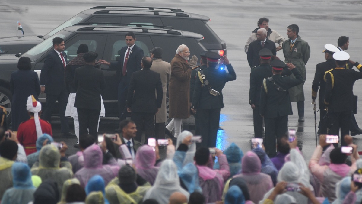 Beating Retreat Photos 'बीटिंग रिट्रीट' के साथ गणतंत्र दिवस समारोह का